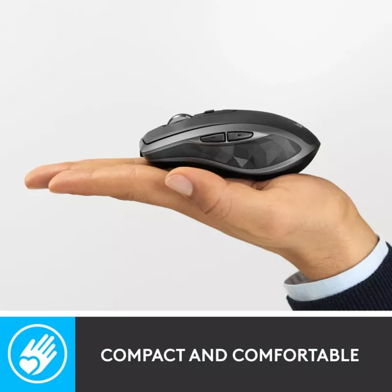 MX Anywhere 2S mouse wireless/Graphite - BT - N/A