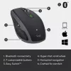 MX Anywhere 2S mouse wireless/Graphite - BT - N/A