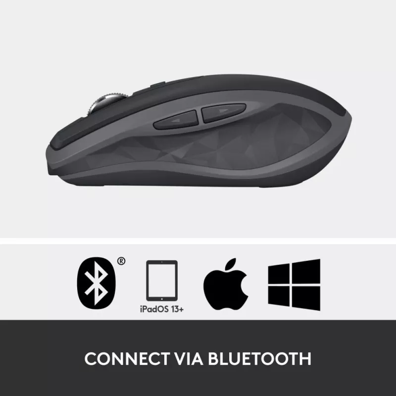 MX Anywhere 2S mouse wireless/Graphite - BT - N/A