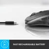 MX Anywhere 2S mouse wireless/Graphite - BT - N/A