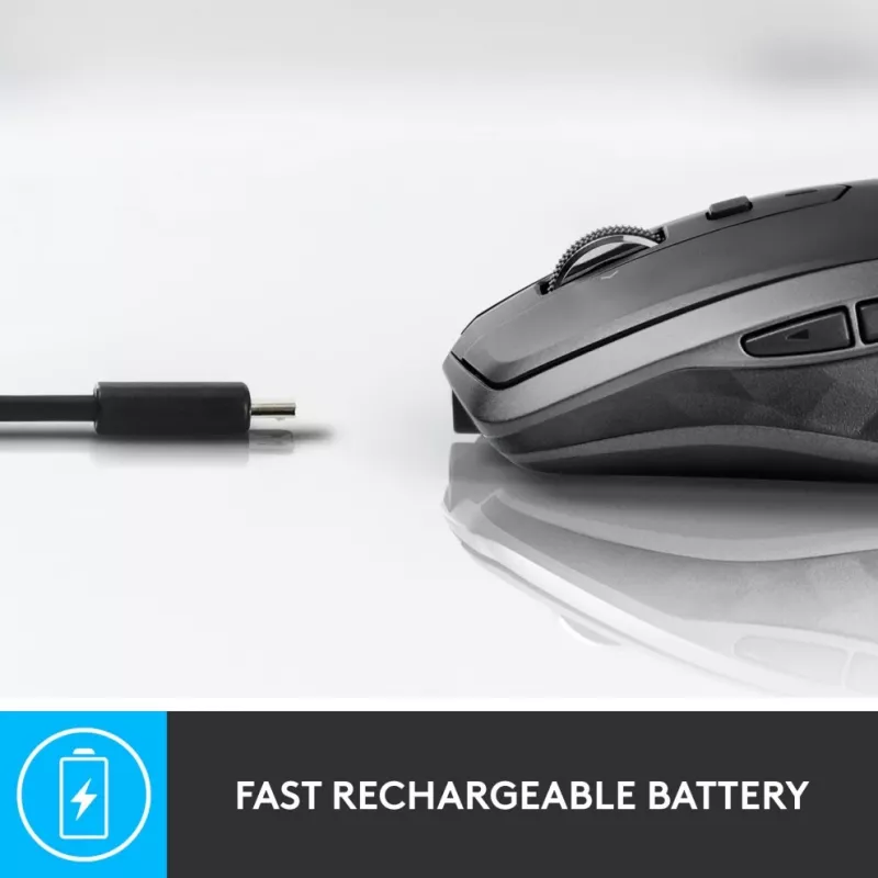 MX Anywhere 2S mouse wireless/Graphite - BT - N/A