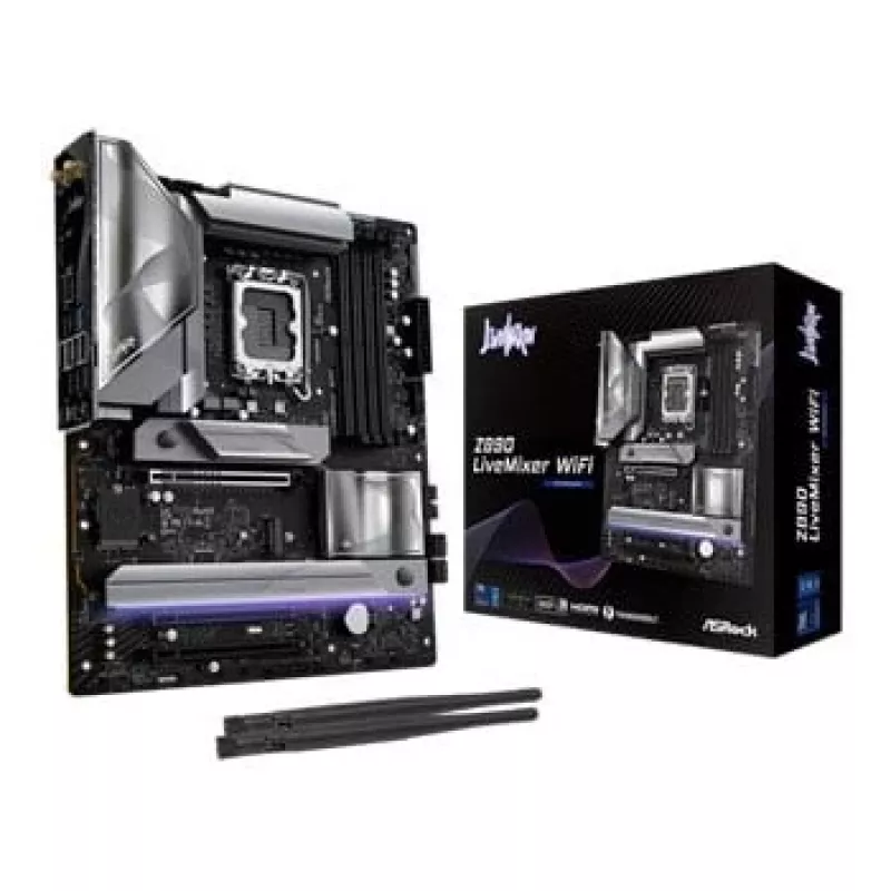 Scheda madre ASRock Z890 LiveMixer WiFi ATX