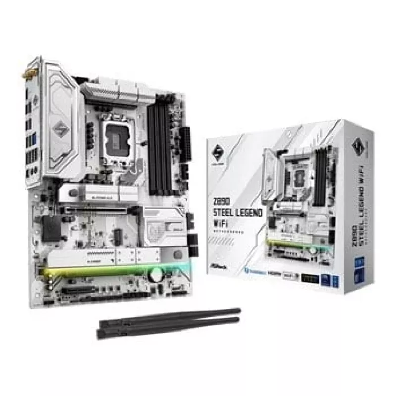 Scheda madre ASRock Z890 Steel Legend WiFi ATX