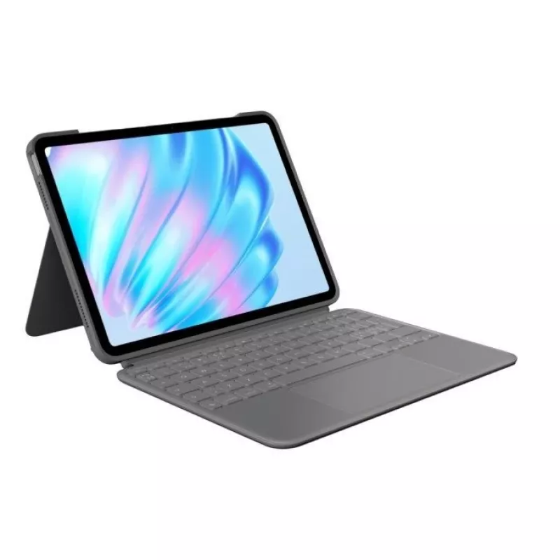 Logitech Combo Touch Tastiera QWERTY danese finlandese norvegese svedese Smart Connector grigio