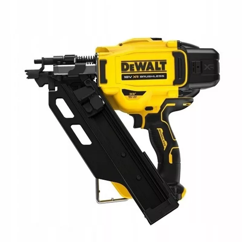 DeWALT DCN930N-XJ 18V XR chiodatrice a batteria brushless, 33°, 64–90 mm, senza batteria e caricabatterie