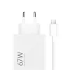 Xiaomi BHR9465EU caricabatterie per dispositivi mobili universale bianco AC da interno