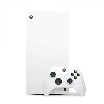 Microsoft Xbox Series X – 1 TB Digital Edition (bianco)
