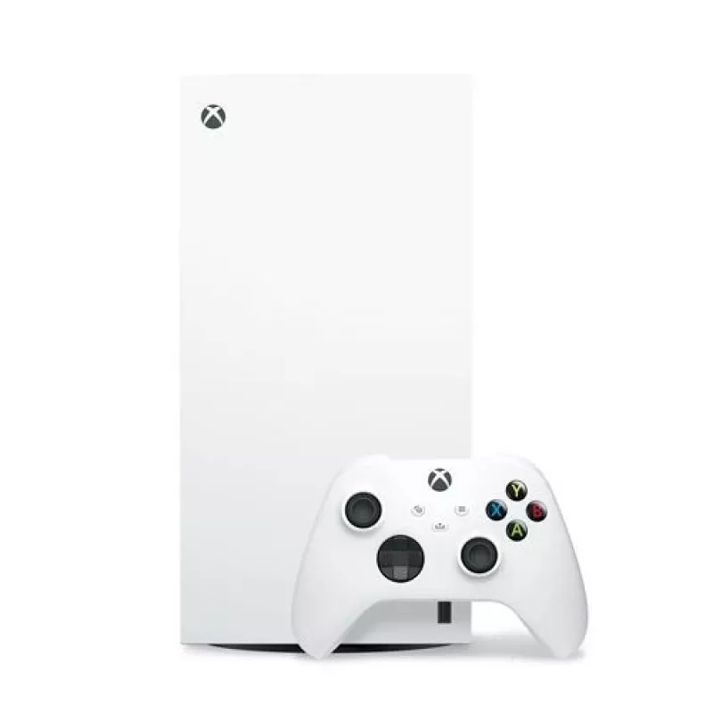 Microsoft Xbox Series X – 1 TB Digital Edition (bianco)