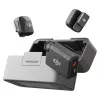 DJI Mic Mini (2 TX + 1 RX + custodia di ricarica) kit microfono wireless - grigio scuro