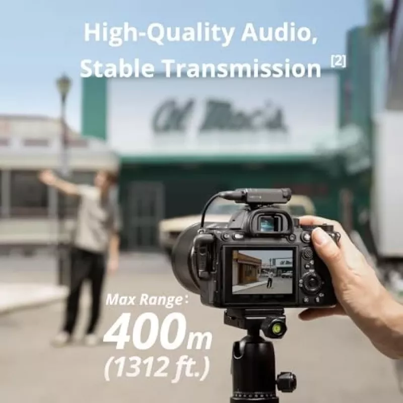 DJI Mic Mini (2 TX + 1 RX + custodia di ricarica) kit microfono wireless - grigio scuro