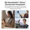 DJI Mic Mini (2 TX + 1 RX + custodia di ricarica) kit microfono wireless - grigio scuro