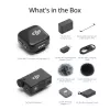 DJI Mic Mini (2 TX + 1 RX + custodia di ricarica) kit microfono wireless - grigio scuro