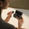 DJI Mic Mini (2 TX + 1 RX + custodia di ricarica) kit microfono wireless - grigio scuro