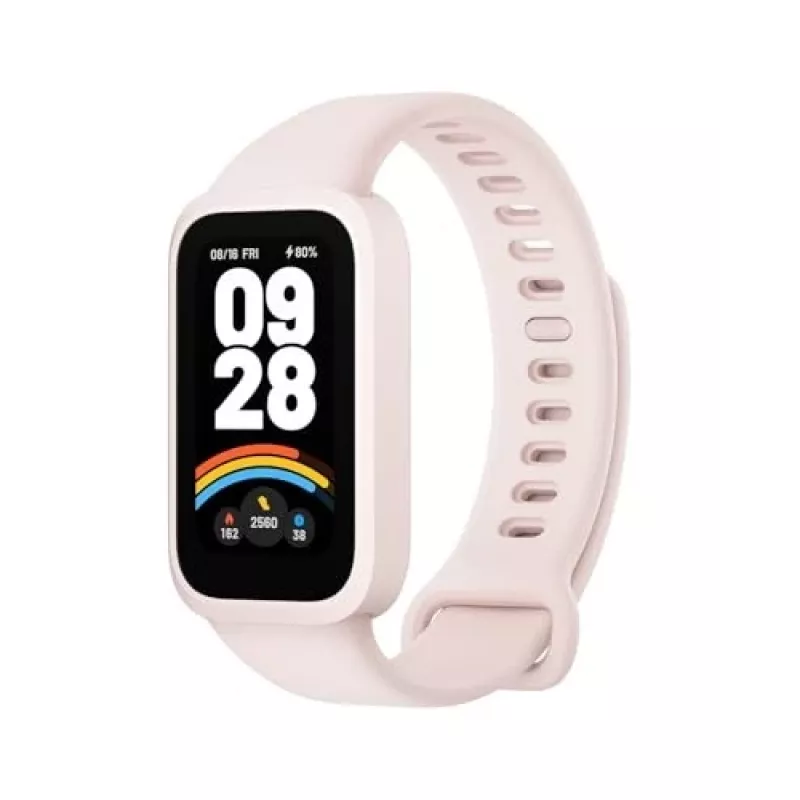 Xiaomi Smart Band 9 Active BHR9917GL activity tracker, TFT da 1,47 pollici (3,73 cm), Bluetooth 5.3, 5 ATM, rosa