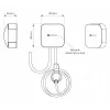 Wallbox DEFENZO Home AC11 DEF1016 stazione di ricarica EV monofase 11 kW, Type 2, 16 A, IP54