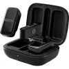 Sistema di microfoni wireless Rode Wireless Micro Lightning — omnidirezionale, 48 kHz, 24 bit, portata 100 m, batteria 7 h