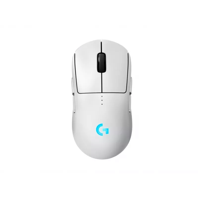 Mouse Logitech Pro 2 Lightspeed bianco interfaccia