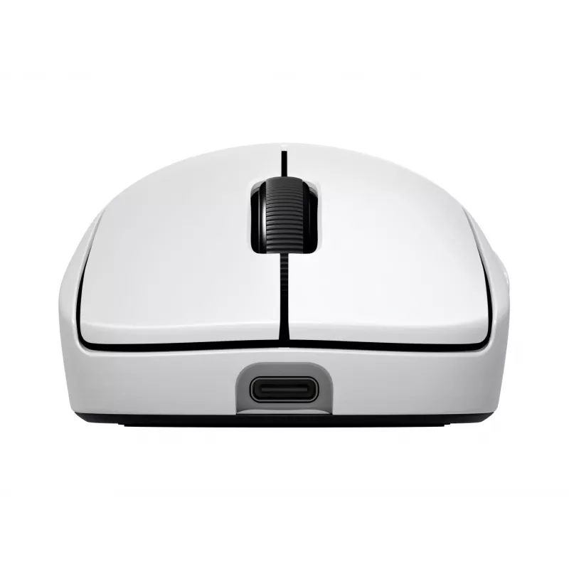 Mouse Logitech Pro 2 Lightspeed bianco interfaccia