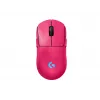 Mouse Logitech Pro 2 Lightspeed rosa interfaccia