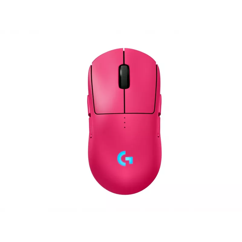 Mouse Logitech Pro 2 Lightspeed rosa interfaccia
