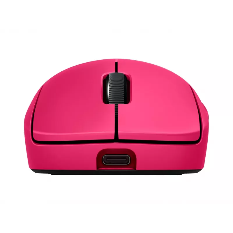 Mouse Logitech Pro 2 Lightspeed rosa interfaccia