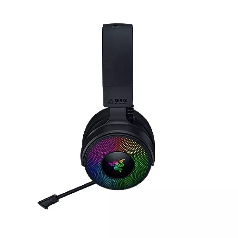 Razer Kraken V4 Pro headset con filo e wireless archetto gaming USB Type-A Bluetooth nero