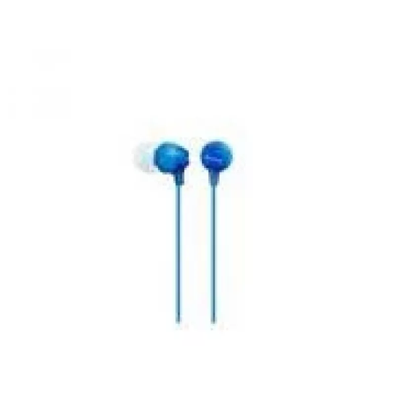 Sony MDR-EX15LP, con filo, 8 - 22000 Hz, musica, 3 g, cuffie, blu