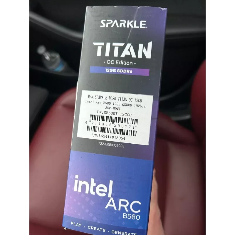 Scheda grafica Intel Arc B580 12 GB GDDR6