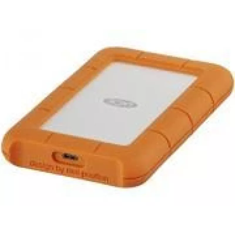 LaCie Rugged USB-C - disco rigido - 2TB - esterno (portatile) - USB 3.1 Gen 1 (connettore USB-C) (STFR2000800)