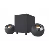 Creative Labs Creative Pebble Plus set di diffusori 8 W home nero 2.1 canali