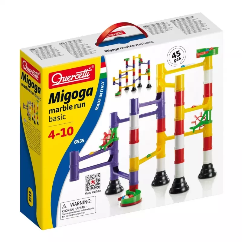 Giocattolo educativo Quercetti 06501 kit creativo da costruzione