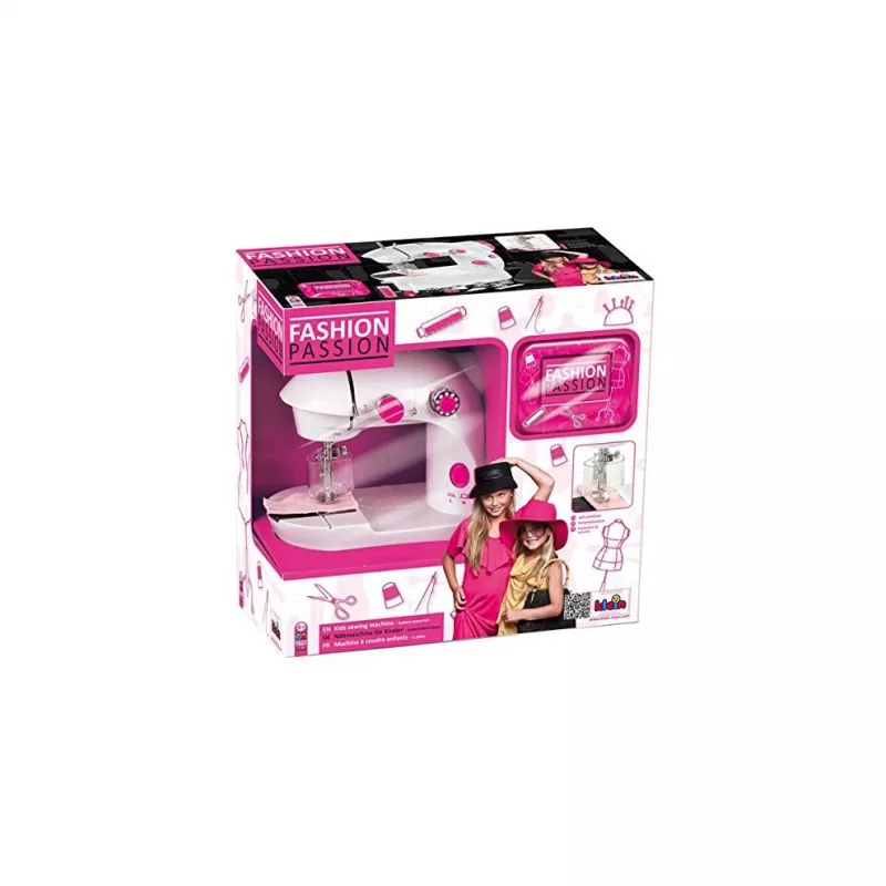 Theo Klein 7901 - macchina da cucire per bambini Fassion Passion