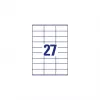 Avery-Zweckform 3479 etichette bianco carta 70x32mm adesivo permanente