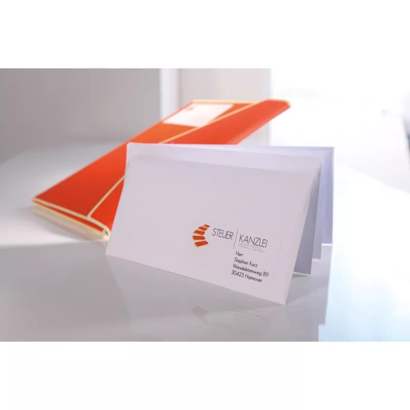 Avery-Zweckform 3479 etichette bianco carta 70x32mm adesivo permanente