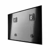 Supporto da parete per TV One For All WM 6411 nero argento