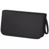 Hama custodia in nylon per 104 CD, 104 dischi, nero, nylon