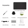 HUION H640P tavoletta grafica 5080 lpi 160 x 99 mm USB nero