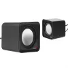 Diffusore PC a 2 vie Audiocore AC870 B — 3 W RMS, alimentazione USB con filo, ingresso 3,5 mm, 2.0 canali