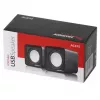 Diffusore PC a 2 vie Audiocore AC870 B — 3 W RMS, alimentazione USB con filo, ingresso 3,5 mm, 2.0 canali