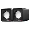 Diffusore PC a 2 vie Audiocore AC870 B — 3 W RMS, alimentazione USB con filo, ingresso 3,5 mm, 2.0 canali