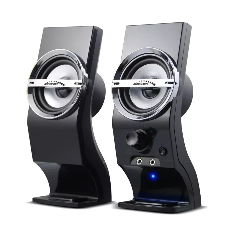 Audiocore AC805 diffusori stereo 2.0 PC 6W nero