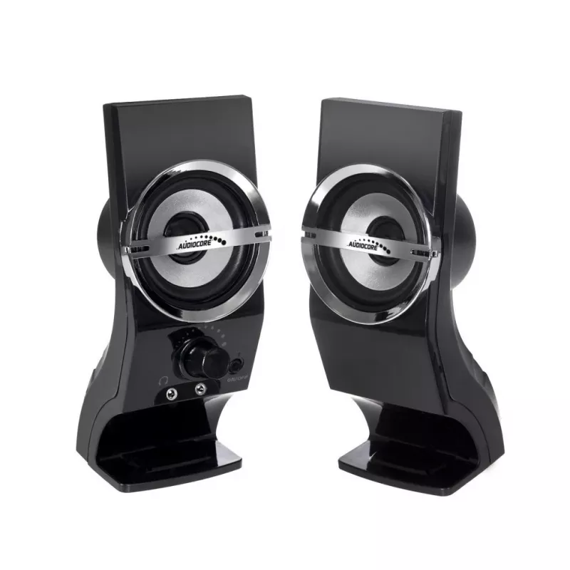 Audiocore AC805 diffusori stereo 2.0 PC 6W nero