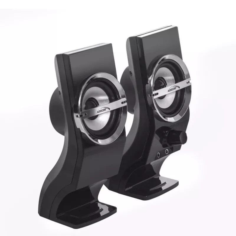 Audiocore AC805 diffusori stereo 2.0 PC 6W nero