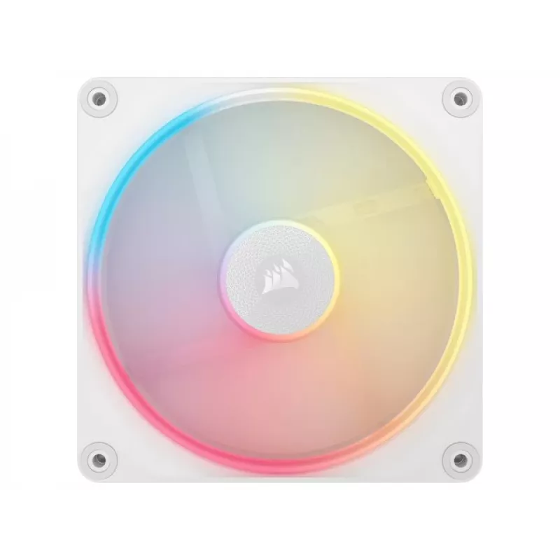 Ventola Corsair iCUE LINK LX140-R RGB 14 cm bianca 2000 RPM