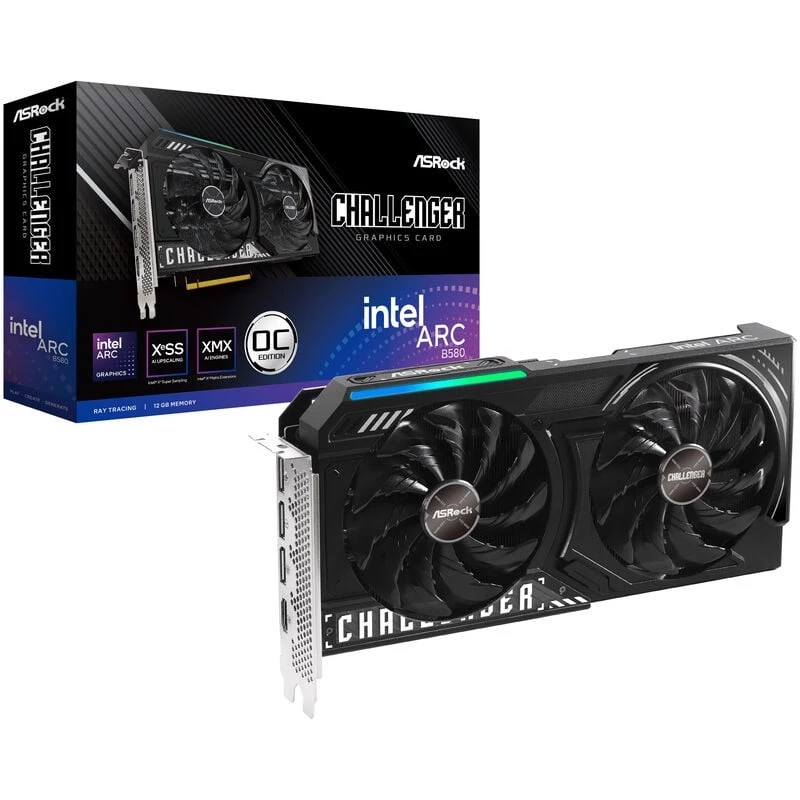 Scheda grafica ASRock Challenger Intel Arc B580 12GB OC