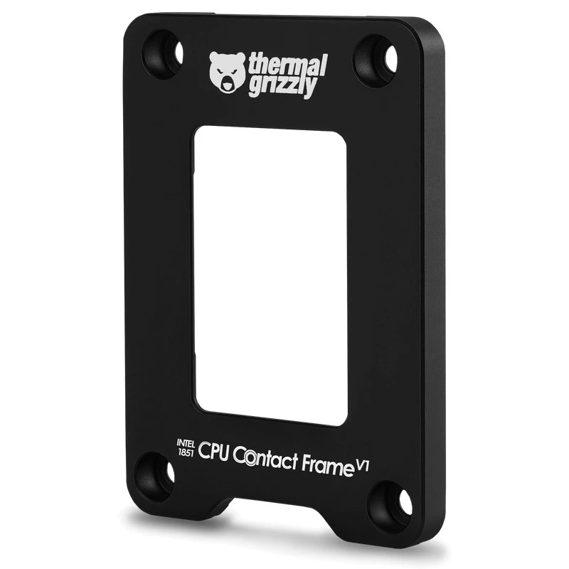Kit di upgrade per frame Thermal Grizzly TG-CF-I1851-V1 alluminio nero 71x51x6mm
