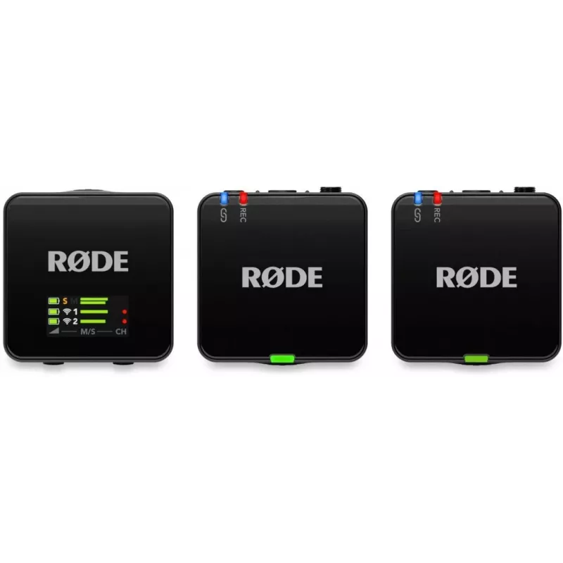 Rode Wireless Go III sistema microfonico wireless compatto di 3ª generazione, nero