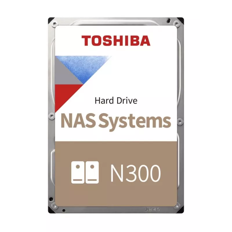 Toshiba N300 disco fisso interno 20 TB 7200 giri/min 512 MB 3.5 Serial ATA III