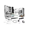 Scheda madre ASRock B850M Steel Legend WiFi — AMD B850, socket AM5, microATX, DDR5, 4 DIMM, Wi-Fi 7, LAN 2.5Gb