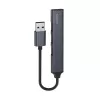 Savio AK-70 hub USB-A, 4 in 1: 3 x USB-A 2.0 + 1 x USB-A 3.1 Gen 1, 5 Gbps